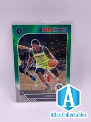2019-20 Panini Hoops Premium Stock Jarrett Culver #203 Green Prizm